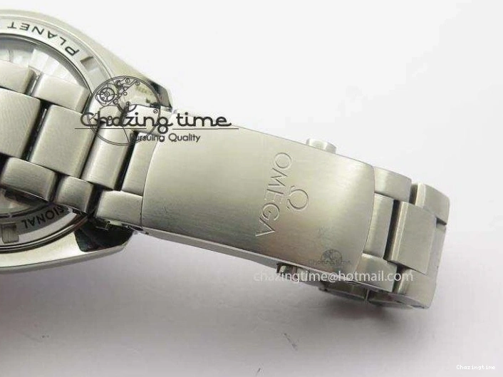 0404 Planet Ocean SS Bp Maker 45mm Orange Bezel On SS Bracelet A DailyWear 8216